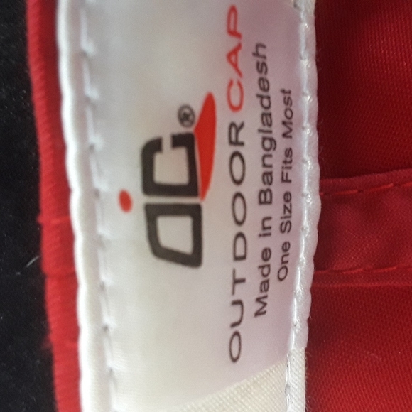 Angels baseball cap snap back red - Picture 4 of 6